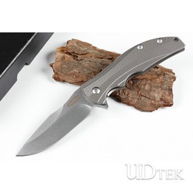 Zero Tolerance ZT0606 Titanium handle folding knife with D2 blade UD405271